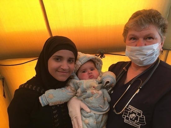 Смоленский педиатр оказывала помощь сирийским детям, пострадавшим от землетрясения