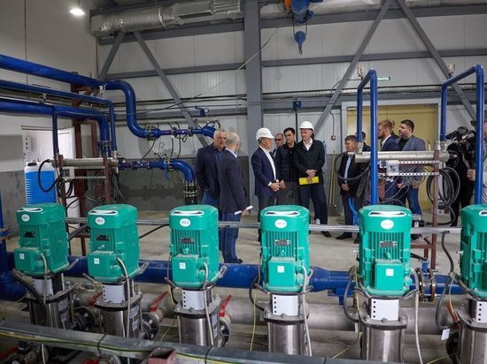 Водозабор в Новой Деревне запустят в середине мая 2023 года
