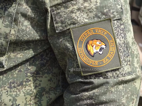 Более 100 бойцов отряда «Тигр» в Приморье получили заслуженные награды