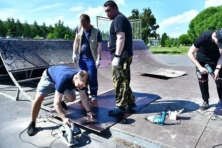 В Ярославле решили судьбу скейт-парка в парке Тысячелетия