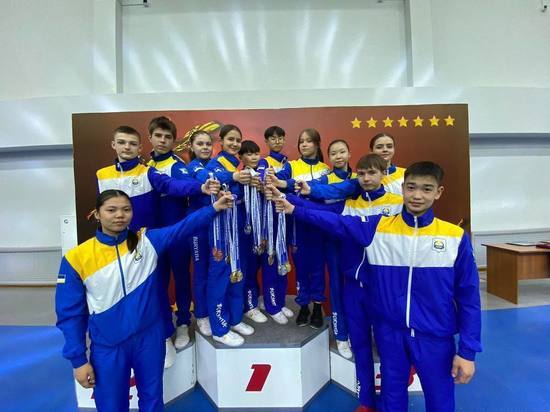 Спортсмены из Бурятии завоевали 25 медалей на первенстве России по ушу