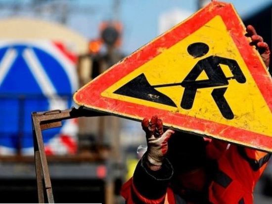 В Орле на пересечении улицы Михалицына и Московского шоссе сделают кольцевую развязку