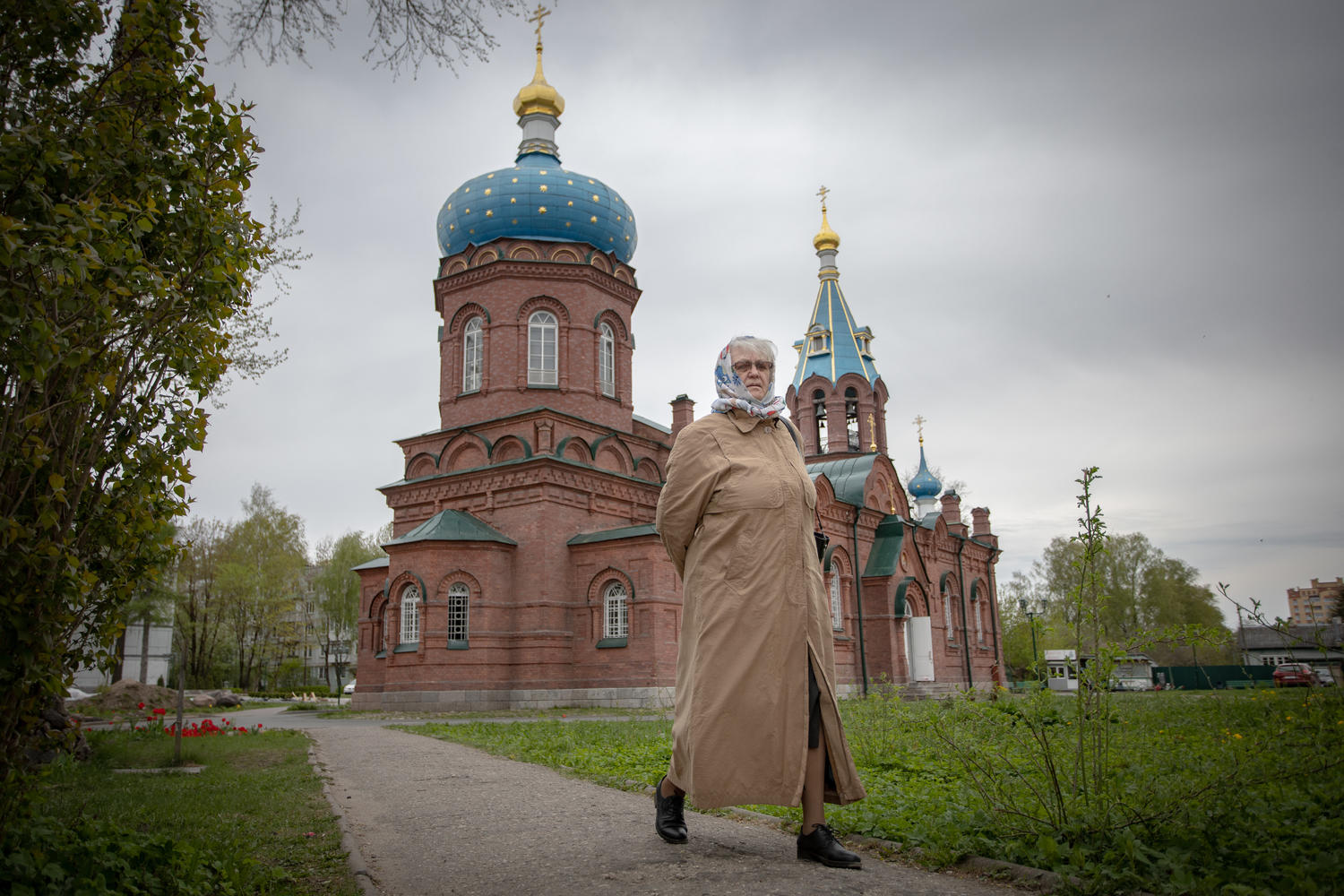 Церковь Александра Невского в Королеве