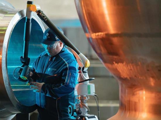 «Петрозаводскмаш» стал одним из лучших заводов Росатома