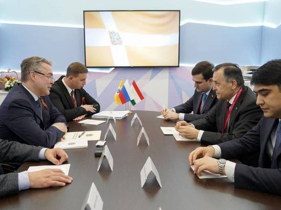 Товарооборот между Ставропольем и Таджикистаном за 5 лет вырос в полтора раза