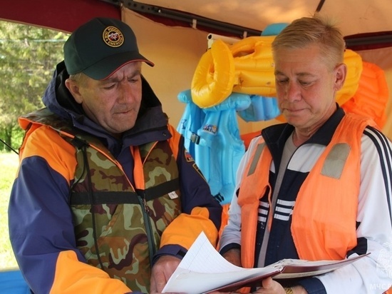 Курские спасатели готовятся контролировать 48 пляжей и 300 особо опасных для купания мест