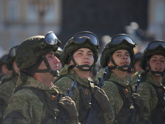В Мурманске прошла первая репетиция парада Победы