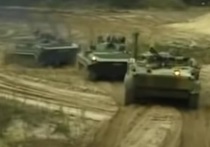 В госкорпорации "Ростех" сообщили, что в первом квартале 2023 года Курганмашзавод нарастил производство боевых машин пехоты