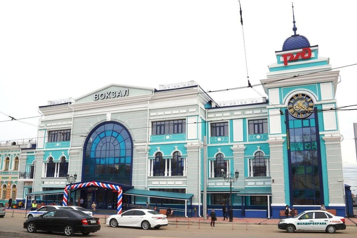 Новое здание объединенного пассажирского зала открылось на железнодорожном  вокзале в Иркутске - МК Иркутск
