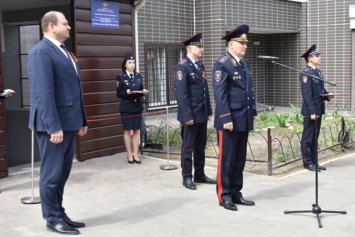 В Чебоксарах появился еще один участковый пункт полиции - МК Чебоксары