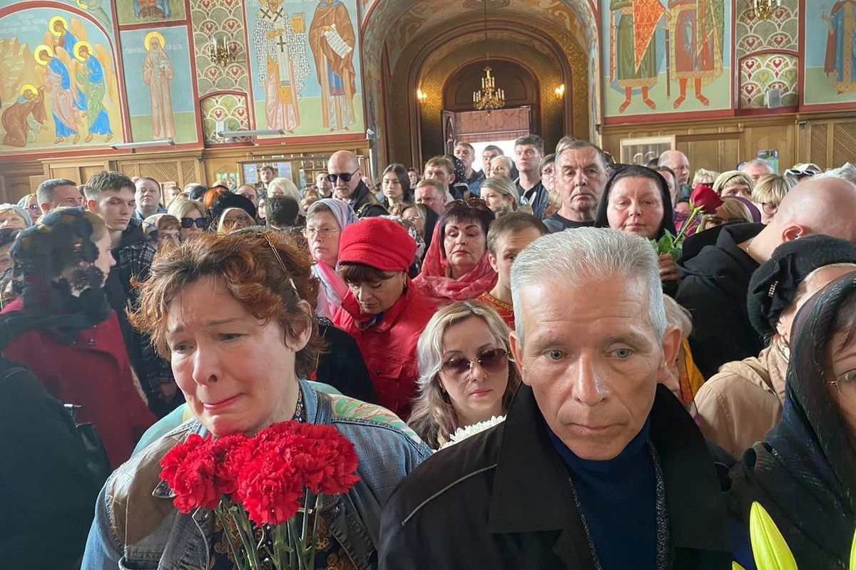 Церковь где отпевали навального