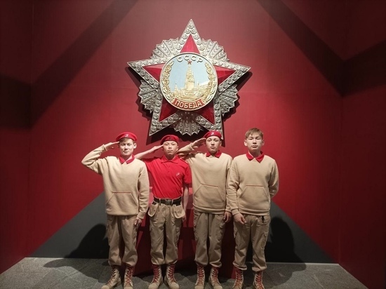 Кадеты из Тазовского победили на Всероссийском военно-патриотическом слете в Москве