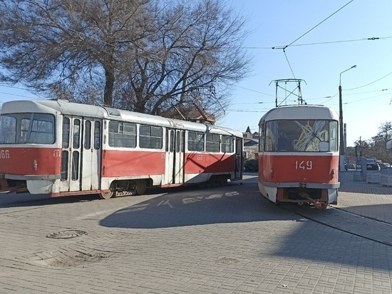 В Мариуполе продолжают восстанавливать трамвайную сеть