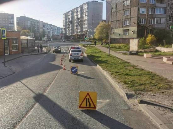 В Балтийске под колеса машины попал пожилой велосипедист