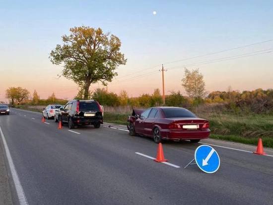 В Московском районе Калининграда произошло тройное ДТП