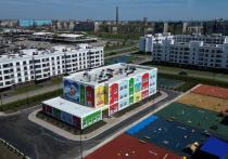 В Мариуполе Военно-строительный комплекс Минобороны завершил строительство детсада на 150 мест