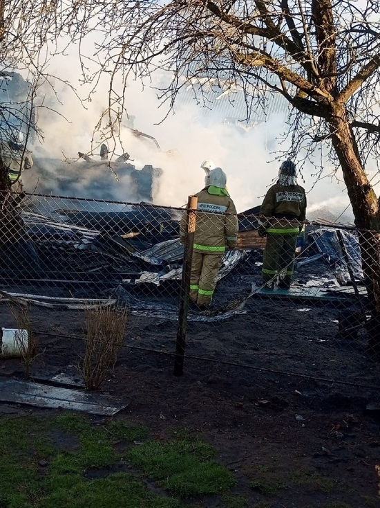 Жители поселка Тверской области восхитились работой пожарных