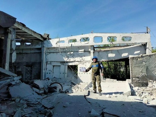 В Алчевске обстреляли колбасный завод