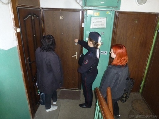 Делегация проверила пензенских детей, находящихся в зоне социального риска