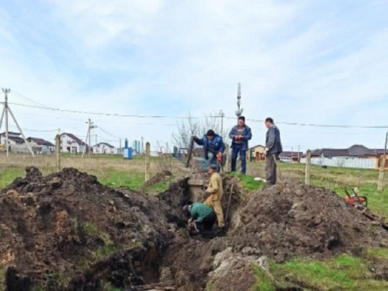 В Губкине Белгородской области заменили 100 метров водопровода