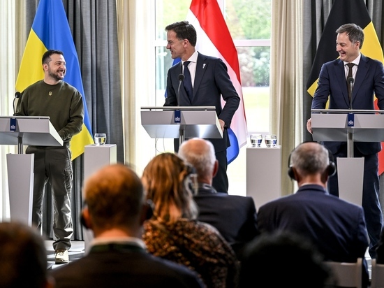 Премьер Бельгии пообещал Зеленскому пустить все замороженные российские средства на помощь Киеву