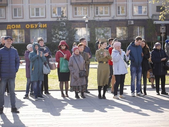 «Бал Победы» прошел в Пскове 4 мая