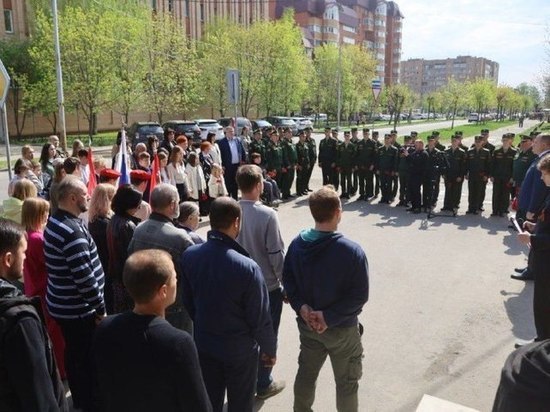 Мемориальные доски в честь героев Советского Союза открыли в Серпухове