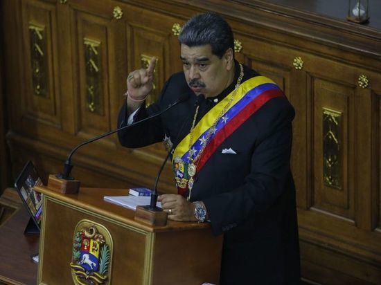Президент Венесуэлы заявил о солидарности с РФ после атаки Киева на Кремль