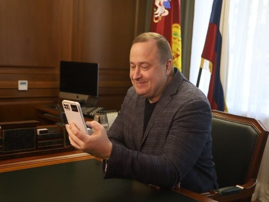 Глава Серпухова поздравил с Днем Рождения ветерана Маису Удалову