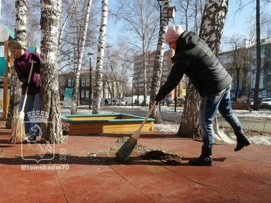 В Томске 5 мая началась санитарная пятница