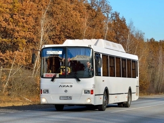 В Липецкой области рейсовые автобусы 8 и 9 мая будут курсировать по расписанию выходного дня