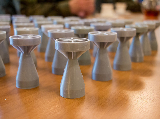 Более четырех тысяч деталей для боеприпасов к БПЛА сделано в Хабаровске