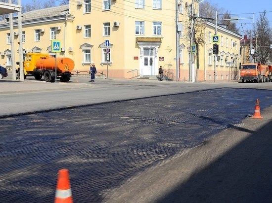 6,5 тысяч квадратов дорог отремонтировали в Брянске "большими картами"