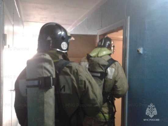 В Ангарске пожарные спасли восемь человек
