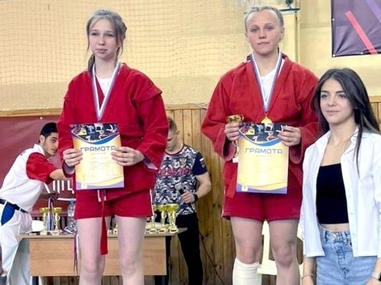 Юлия Олейник самбистка