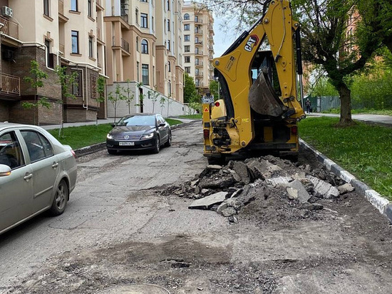 В Туле до 9 мая отремонтируют колодцы на перекрестке улиц Пушкинской и Свободы