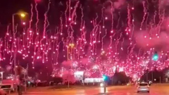 Болельщики Наполи салютами отпраздновали первое чемпионство клуба за 33 года: видео