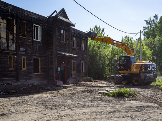 В Новосибирске три дома в Первомайском районе признали аварийными