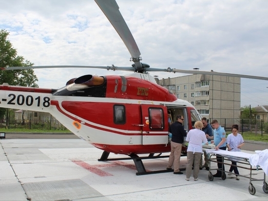 В 2023 году в Чувашии вертолет санавиации должен сделать 75 вылетов