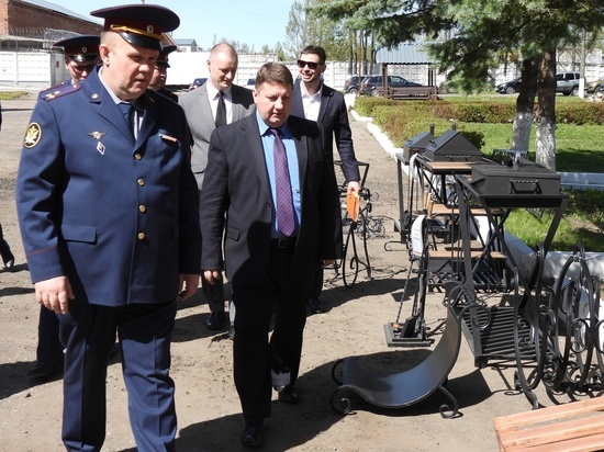 Заместитель губернатора Смоленской области оценил производственный потенциал УФСИН