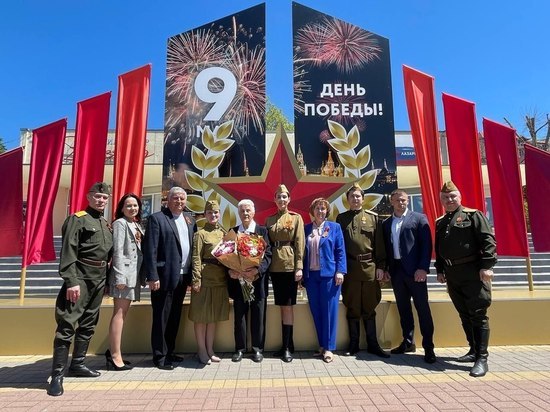 Торжественные мероприятия, посвященные празднованию Дня Победы, начались в Сочи