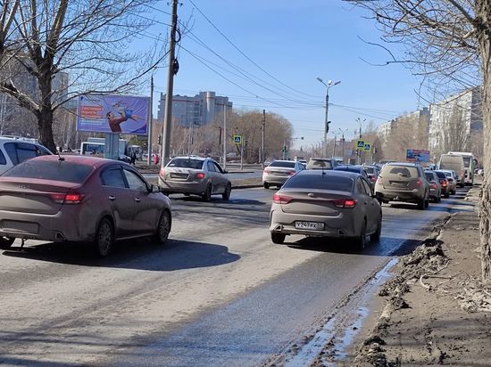 В Омске с 10 мая изменят схему движения на перекрёстке улиц Герцена и Фрунзе