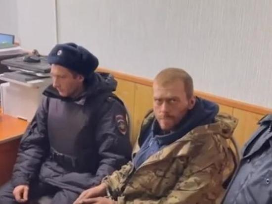 Контрактник, подстреливший полицейского в Новошахтинске, будет в СИЗО до июня