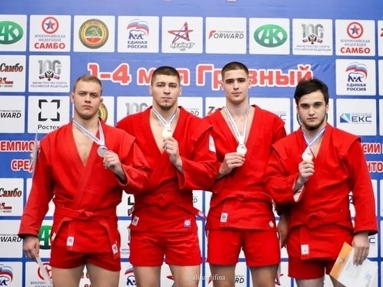 Самбист из Иваново стал призером Чемпионата России