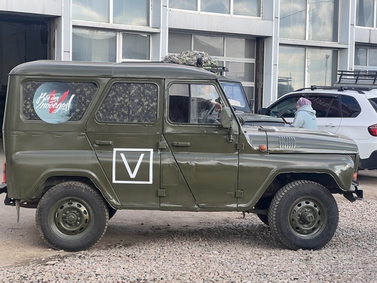 Волонтёры в Бурятии рассказали, как готовят автомобили для отправки в зону СВО