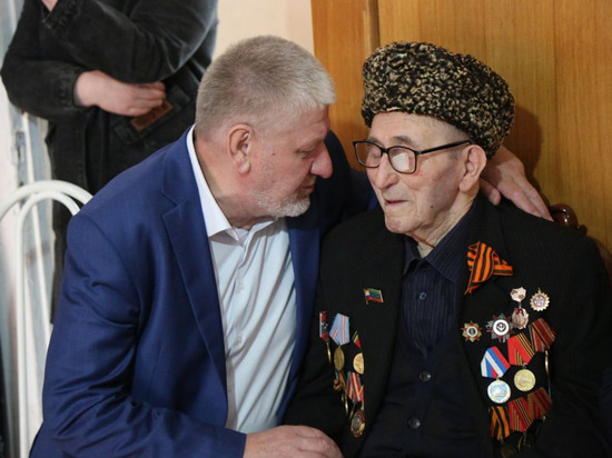 В Дагестане свой сотый день рождения празднует участник ВОВ