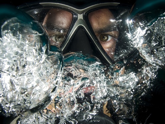 На дне речном: в Орле провели подводную проверку городского пляжа