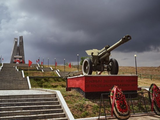 Астраханцы почтили память героев 28-й Армии