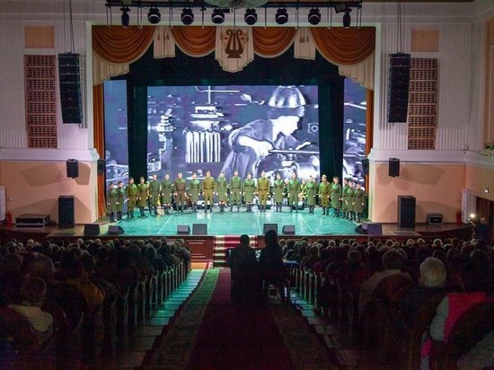 В Астрахани состоялся праздничный концерт к 78-й годовщине Великой Победы