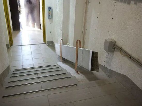 В доме в Южно-Сахалинске, где проживает ребенок-инвалид, заменят подъемник